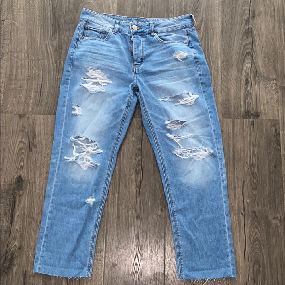 American Eagle Tom girl Jeans